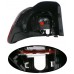 Volkswagen Golf 2009-2013 Outer (Wing) Red/Clear (Replaces Valeo) Rear Light Unit Driver Side